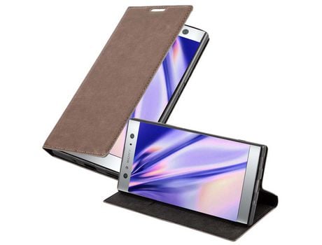 Carcasa para Sony Xperia XA2 ULTRA CADORABO Marrón