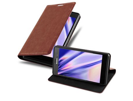 Carcasa para Sony Xperia Z3 CADORABO Marrón