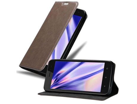 Carcasa para WIKO SUNNY 3 CADORABO Marrón