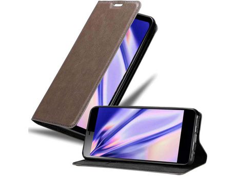 Carcasa para Sony Xperia L3 CADORABO Marrón