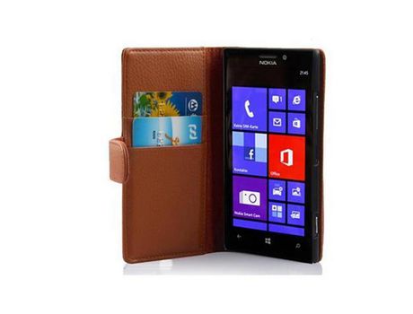 Carcasa para Nokia Lumia 925 CADORABO Marrón