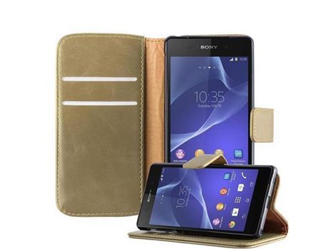Carcasa para Sony Xperia Z2 CADORABO Marrón