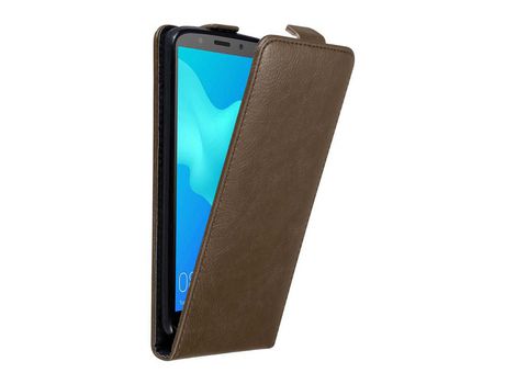 Carcasa para Honor Y5 2018 CADORABO Marrón