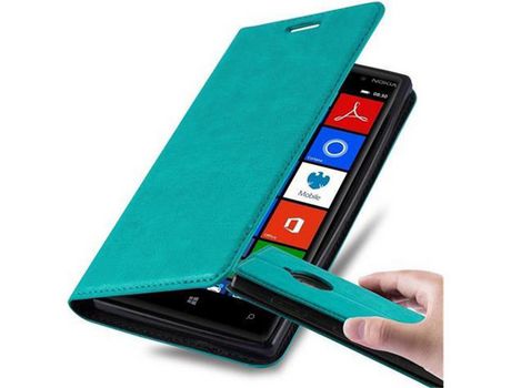 Carcasa para Nokia Lumia 830 CADORABO Turquesa