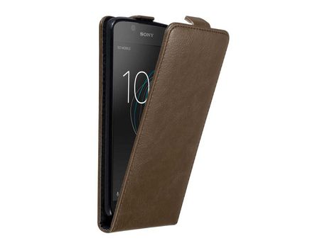 Carcasa para Sony Xperia L1 CADORABO Marrón