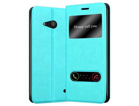 Carcasa para Nokia Lumia 550 CADORABO Turquesa