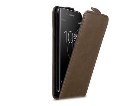 Carcasa para Sony Xperia XA1 PLUS CADORABO Marrón