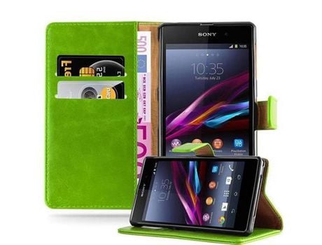 Carcasa para Sony Xperia Z1 CADORABO Verde