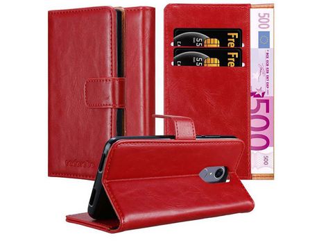 Carcasa para Cubot NOVA CADORABO Rojo