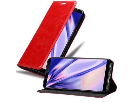 Carcasa para Vivo Y71 CADORABO Rojo