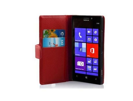 Carcasa para Nokia Lumia 925 CADORABO Rojo