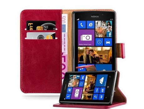 Carcasa para Nokia Lumia 925 CADORABO Rojo