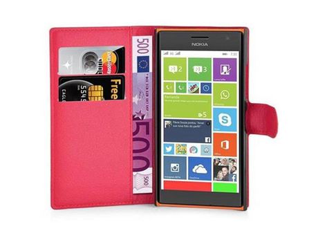 Carcasa para Nokia Lumia 730 CADORABO Rojo