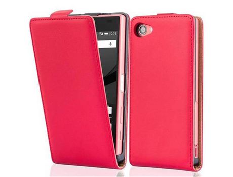 Carcasa para Sony Xperia Z5 COMPACT CADORABO Rojo