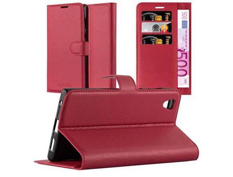 Carcasa para Sony Xperia L1 CADORABO Rojo
