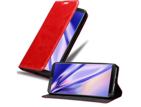 Carcasa para Cubot J3 PRO CADORABO Rojo