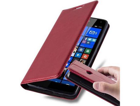 Carcasa para Nokia Lumia 535 CADORABO Rojo