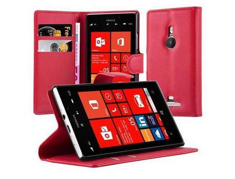Carcasa para Nokia Lumia 925 CADORABO Rojo