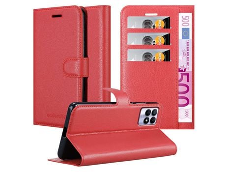 Carcasa para Realme 8i / Narzo 50 4G CADORABO Rojo
