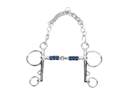 Mordaza De Acero Inoxidable Para Caballo Snaffle Entrenamiento