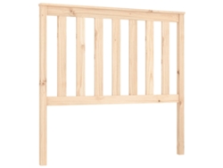 Maison Exclusive - Cabecero De Cama Madera Maciza De Pino 106x6x101 Cm