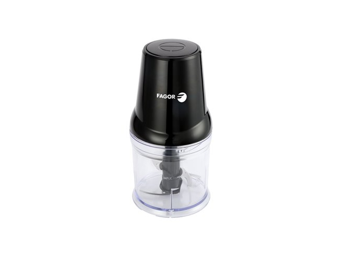 Picadora Fagor Easycut 400W de una velocidad con doble cuchilla (capacidad de 500 ml)