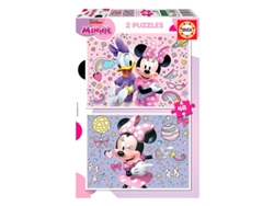 Rompecabezas 2X48P Minnie