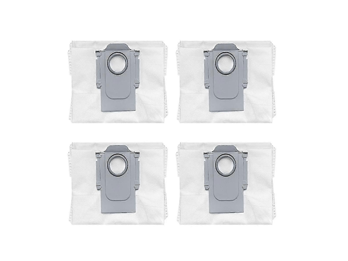 4 accesorios de repuesto para bolsa de polvo de aspiradora para S8 S8 Pro G20 Yunzii Bolsa de polvo de repuesto
