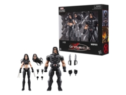 Marvel Legends X Force X 23 Y Warpath Pack con 2 figuras de Hasbro de 15 cm