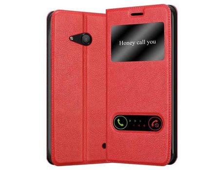 Carcasa para Nokia Lumia 550 CADORABO Rojo