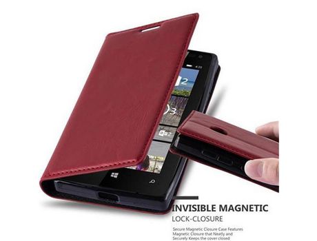 Carcasa para Nokia Lumia 435 CADORABO Rojo