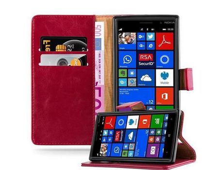 Carcasa para Nokia Lumia 830 CADORABO Rojo