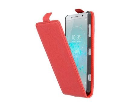 Carcasa para Sony Xperia XZ2 COMPACT CADORABO Rojo