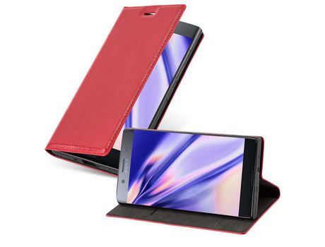 Carcasa para Sony Xperia XZ PREMIUM CADORABO Rojo