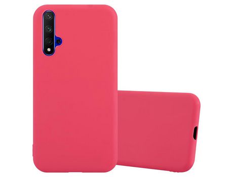 Carcasa para Honor NOVA 5T CADORABO Rojo
