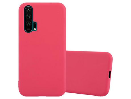 Carcasa para Honor 20 PRO CADORABO Rojo