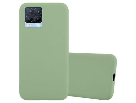 Carcasa para Realme 8 4G / 8 PRO CADORABO Verde