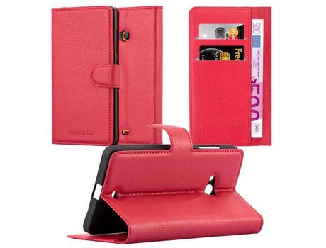 Carcasa para Nokia Lumia 540 CADORABO Rojo