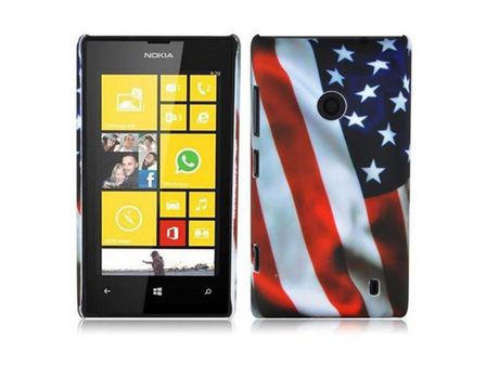 Carcasa para Nokia Lumia 520 / 521 CADORABO Rojo