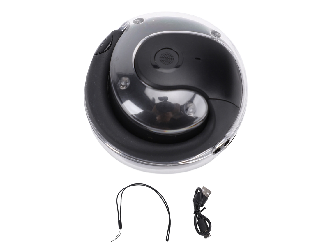 Auriculares Inalámbricos Bluetooth 5.4 Con Traductor, 144 Idiomas Y Aplicación Para Viajes, Música Y Llamadas - Negro