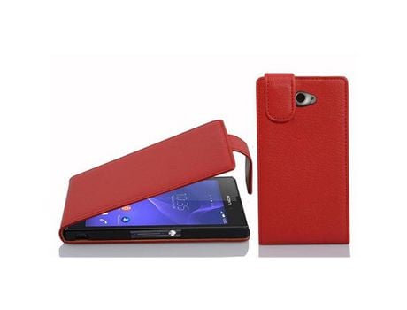 Carcasa para Sony Xperia M2 / M2 AQUA CADORABO Rojo