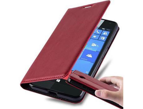 Carcasa para Nokia Lumia 650 CADORABO Rojo