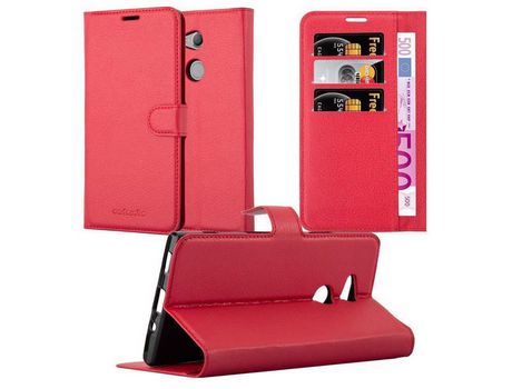 Carcasa para Sony Xperia XA2 ULTRA CADORABO Rojo