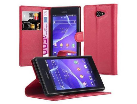 Carcasa para Sony Xperia M2 / M2 AQUA CADORABO Rojo