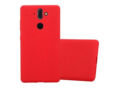 Carcasa para Nokia 8 Sirocco CADORABO Rojo