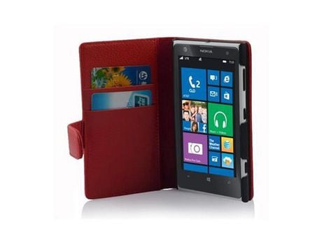 Carcasa para Nokia Lumia 1020 CADORABO Rojo