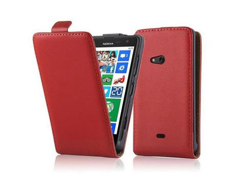Carcasa para Nokia Lumia 625 CADORABO Rojo