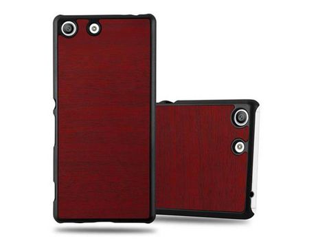 Carcasa para Sony Xperia M5 CADORABO Rojo