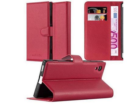 Carcasa para Sony Xperia XA1 CADORABO Rojo