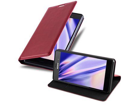 Carcasa para Sony Xperia Z3 CADORABO Rojo